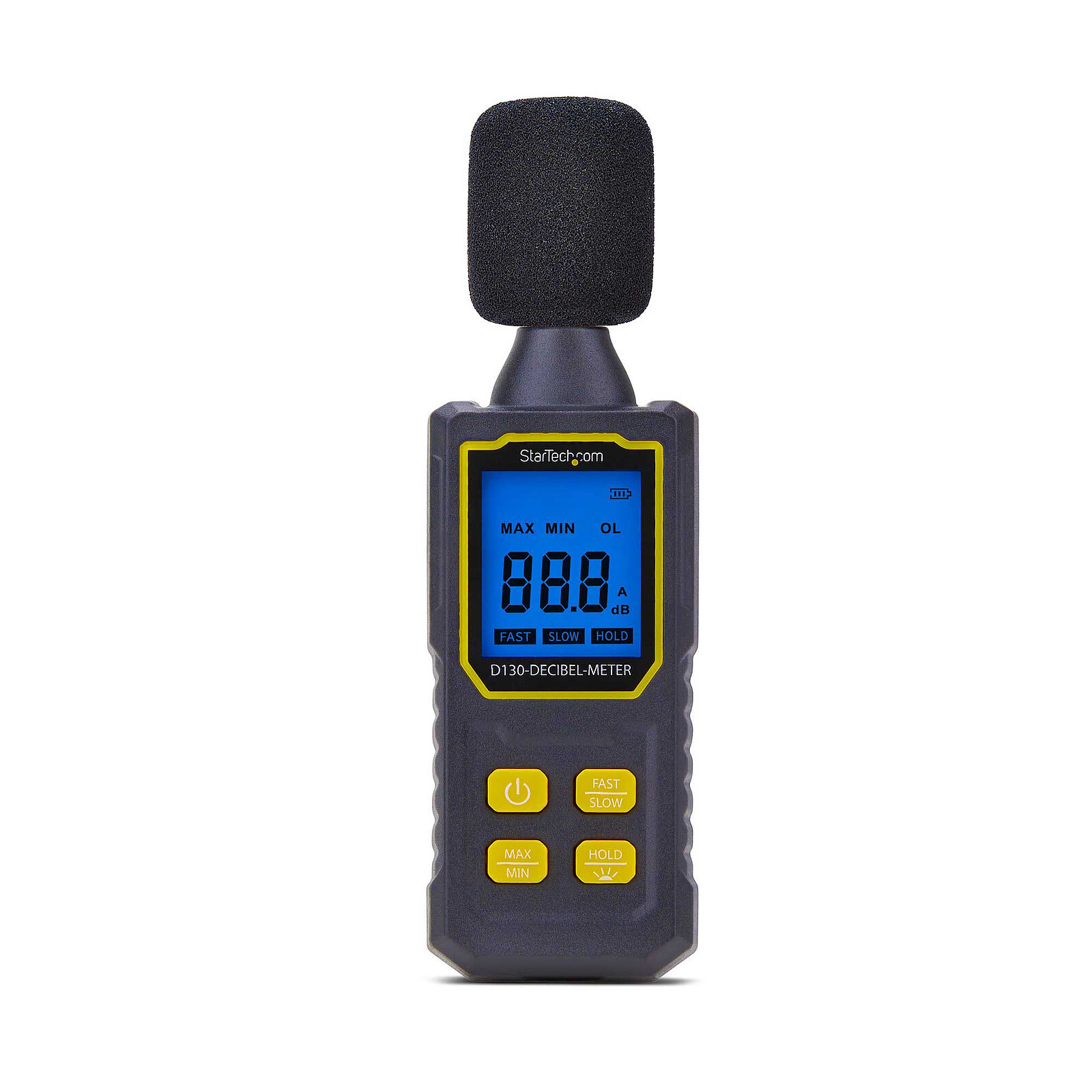Medidor de decibeles StarTech.com D130