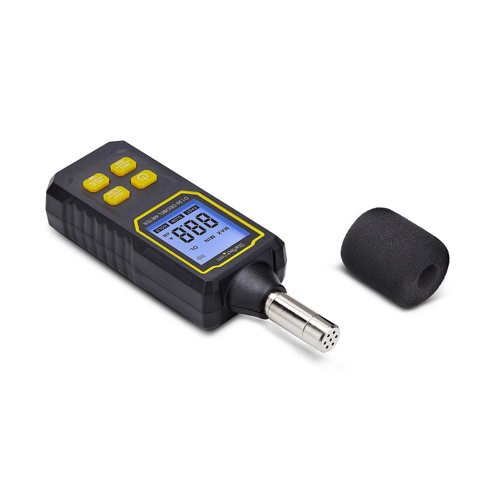 Medidor de decibeles StarTech.com D130