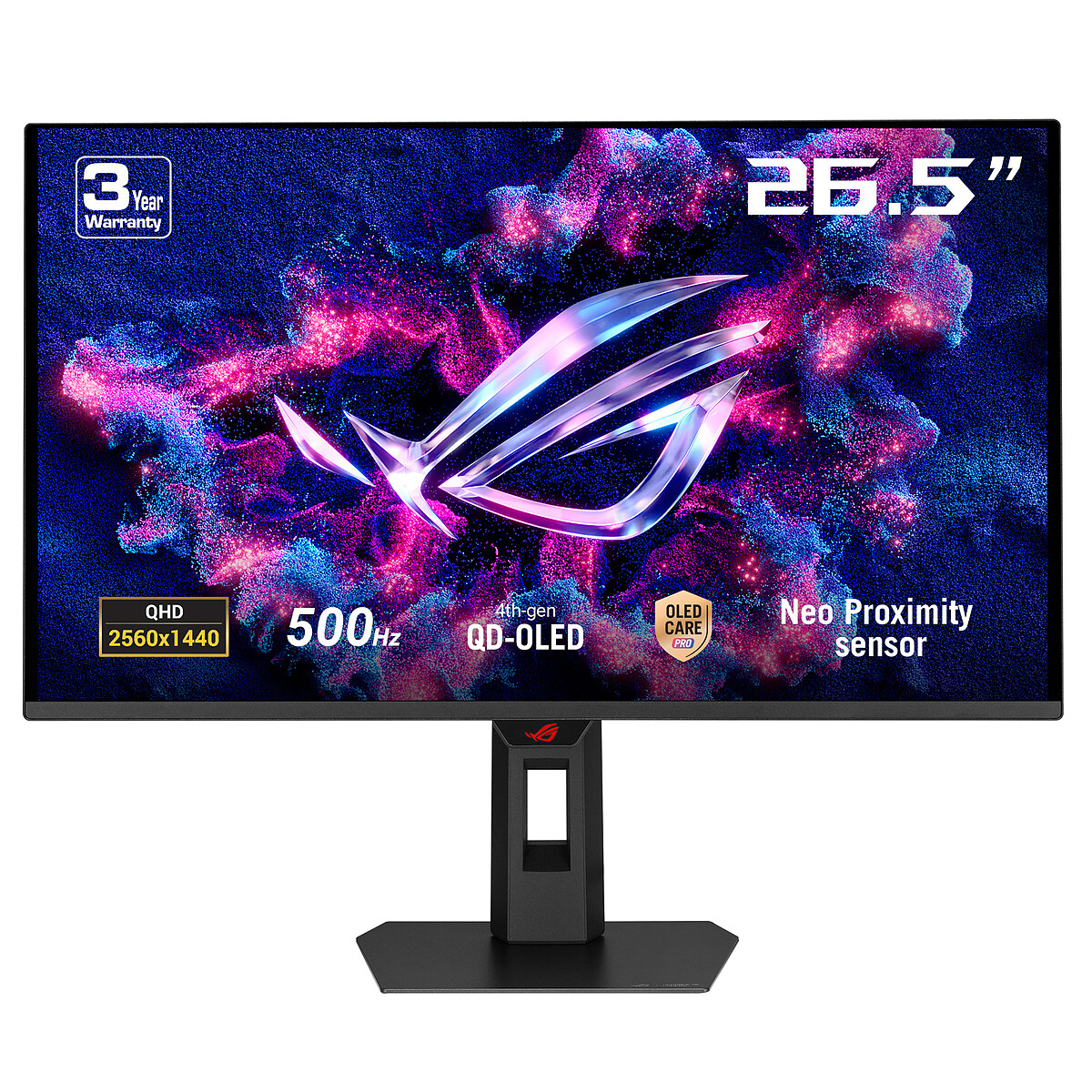 ASUS 27" QD-OLED - ROG Strix OLED XG27AQDPG