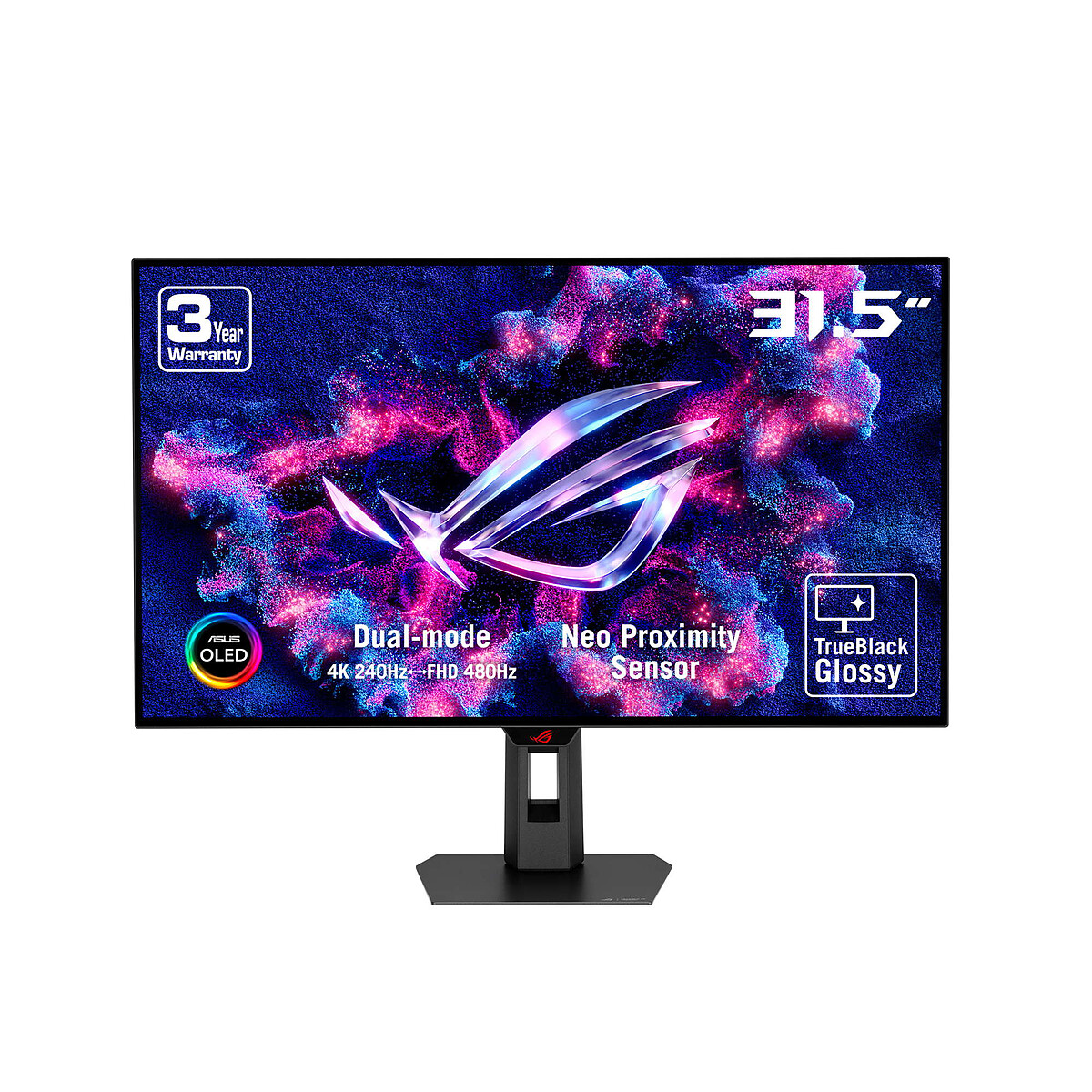 ASUS 32" OLED - ROG Strix XG32UCWMG