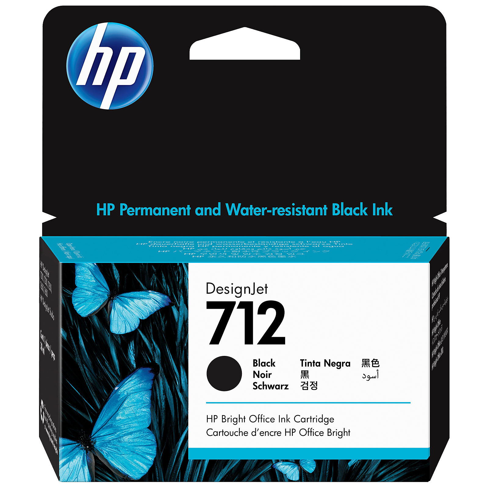 HP DesignJet 712 (3ED70A) - Black