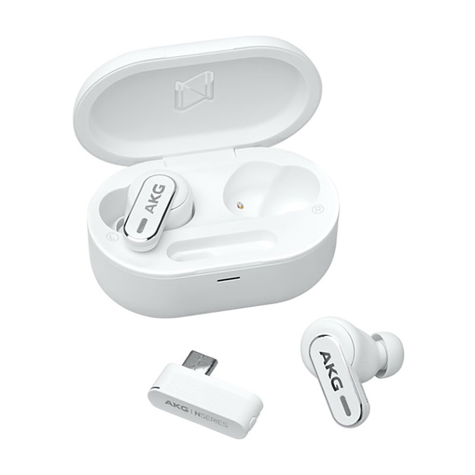 AKG N5 Hybrid White 