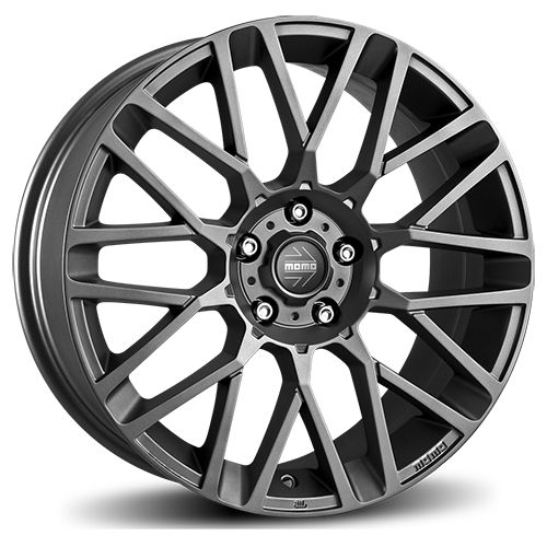 MOMO Wheels Revenge - 8.5J x 19, 5x112 ET25, Anthrazit Matt
