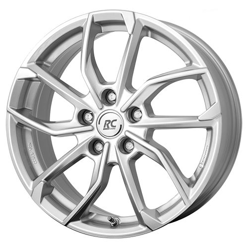 RC-DESIGN RC34 Silver Crystal 18x7.0, 5x100 ET47