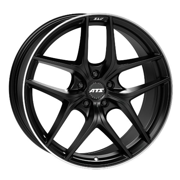 ATS Competition II Alloy Wheel, 19x9.5, 5x114.3 ET45, Racing Black with Horn Polish