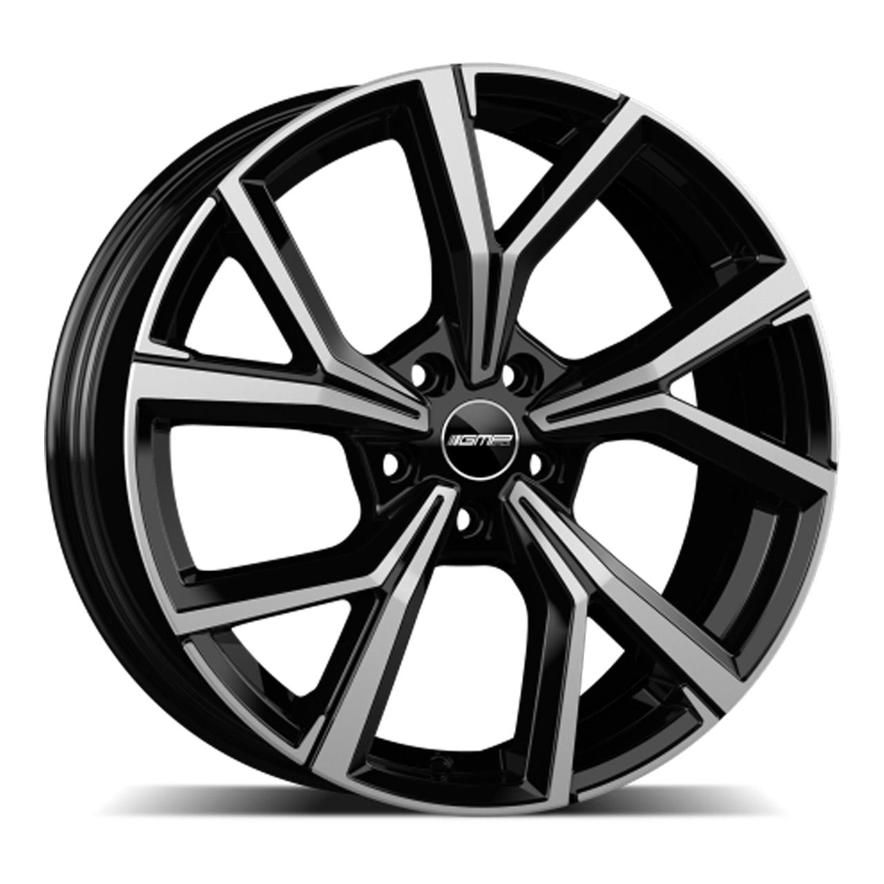 GMP Mentor Black Diamond Alloy Wheel 8.0J x 19, 5x108 ET45