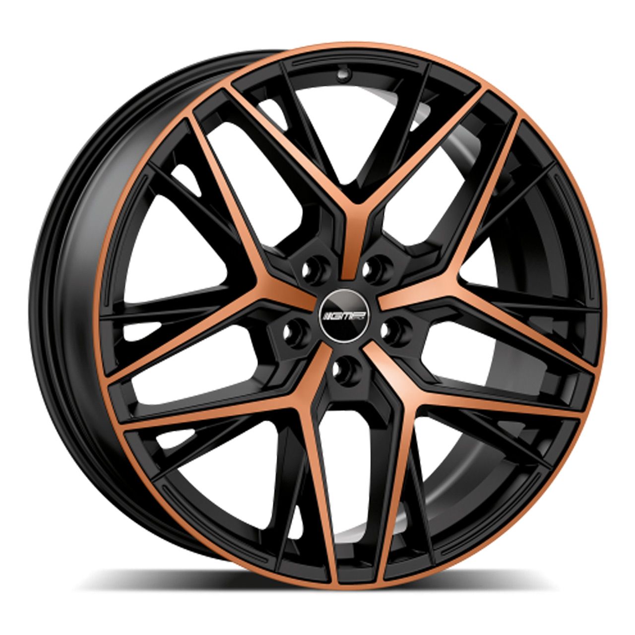GMP Portofino Lights 7.5J x 19 Wheel, 5x112 ET45
