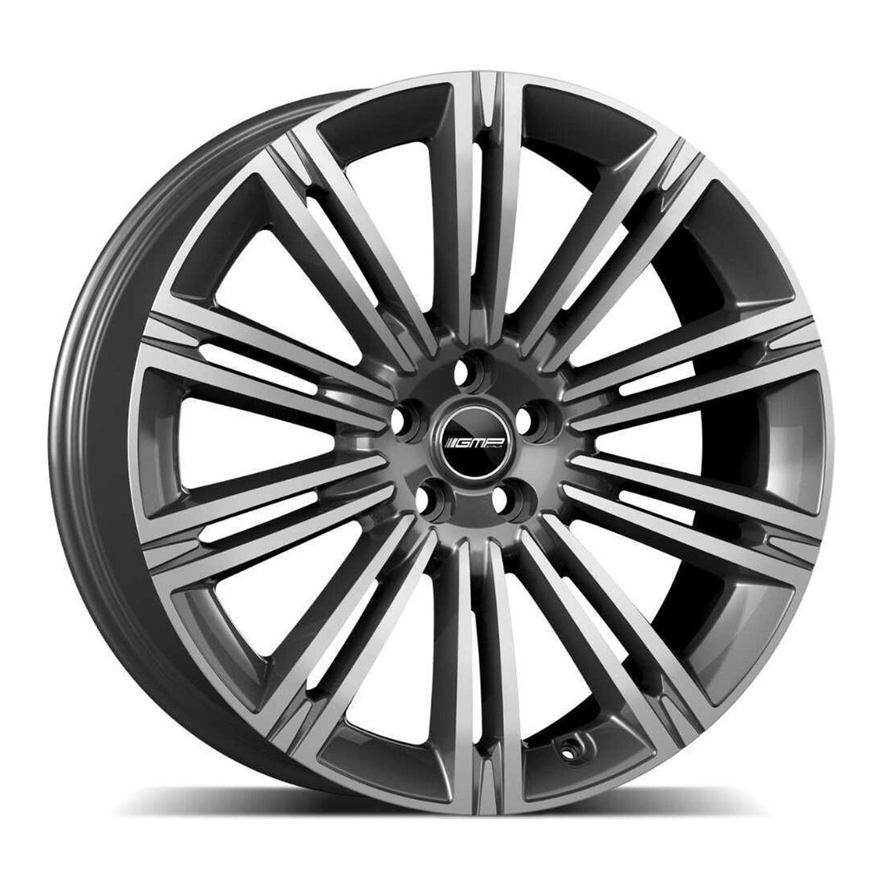 GMP Anthracite Diamond 9.5J x 23 Wheel, 5x120 ET43