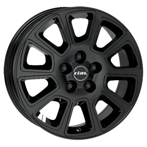 Rial Transporter Alloy Wheels, 6.0J x 15, 5x112 ET30, Diamondschwarz