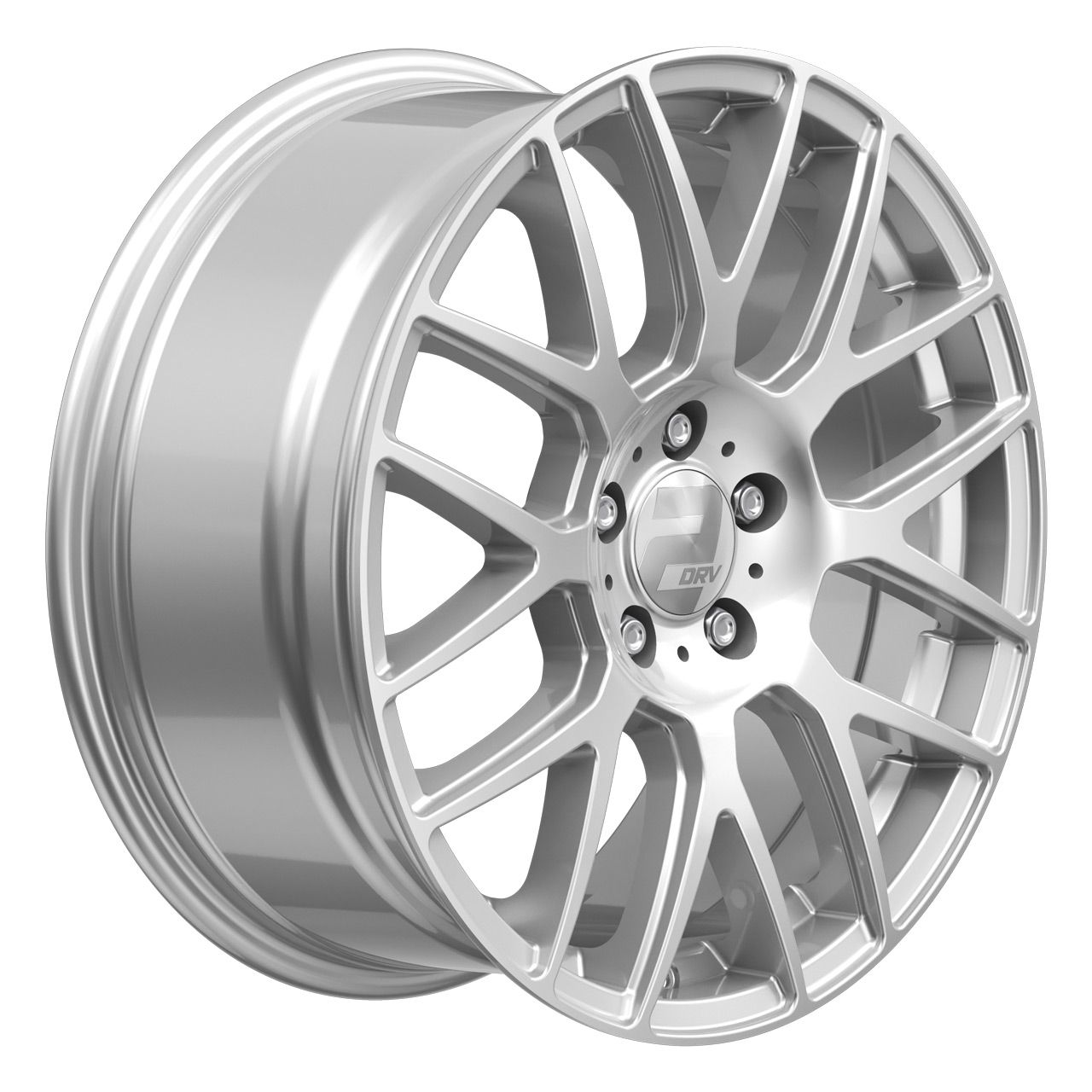 WHEELWORLD-2DRV Winter Wheel, Size 7.5J x 17, 5x108 ET45, Full Silver