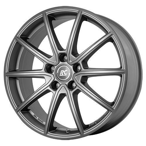 RC-DESIGN RC32 Alloy Wheel, 7.5J x 18, 5x112 ET50, Ferric Grey Matt (FGM)
