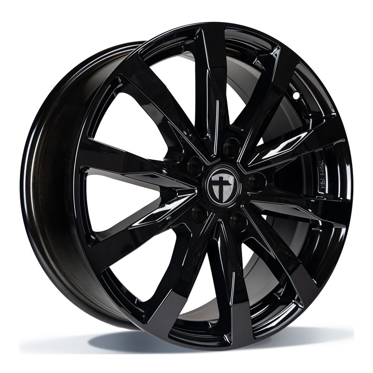 TOMASON TN28 Black Painted Alloy Wheel, 7.5J x 18, 5x118 ET53
