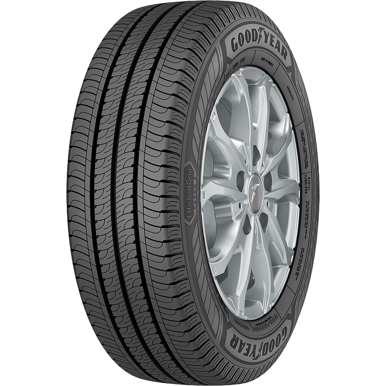 Goodyear EfficientGrip Cargo 2 Tire, 185/R14C, 102/100R BSW