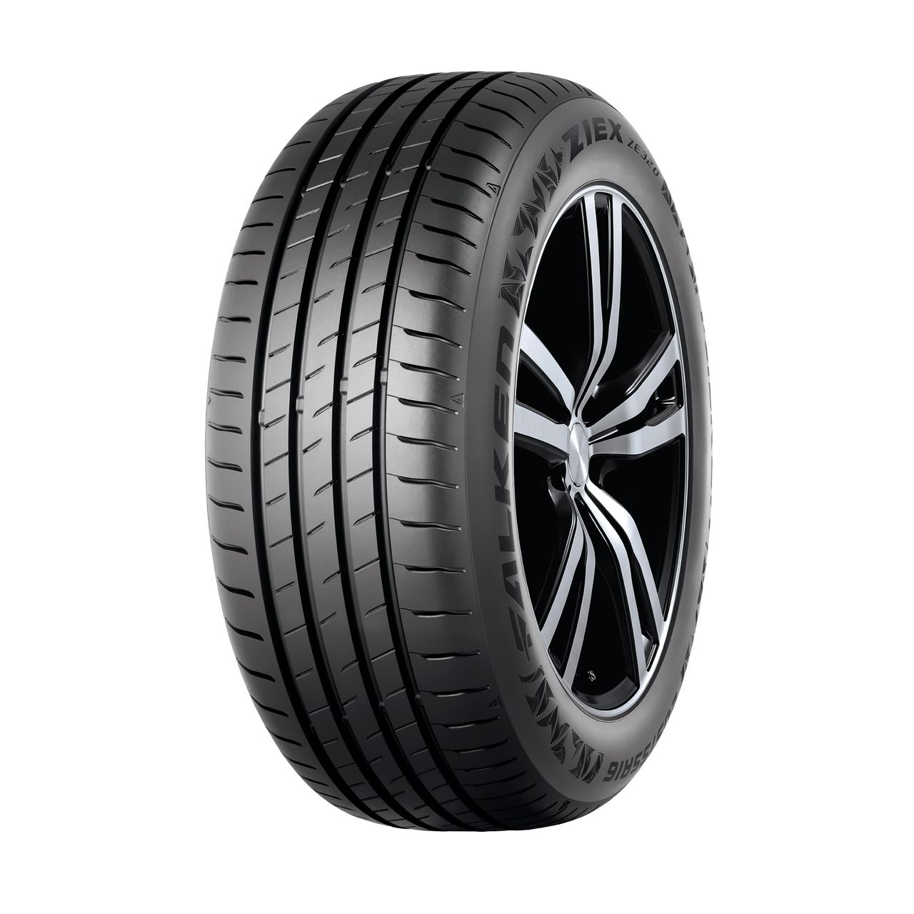 Falken Ziex Ze320 Summer Tire - 205/60R16 96V XL Black