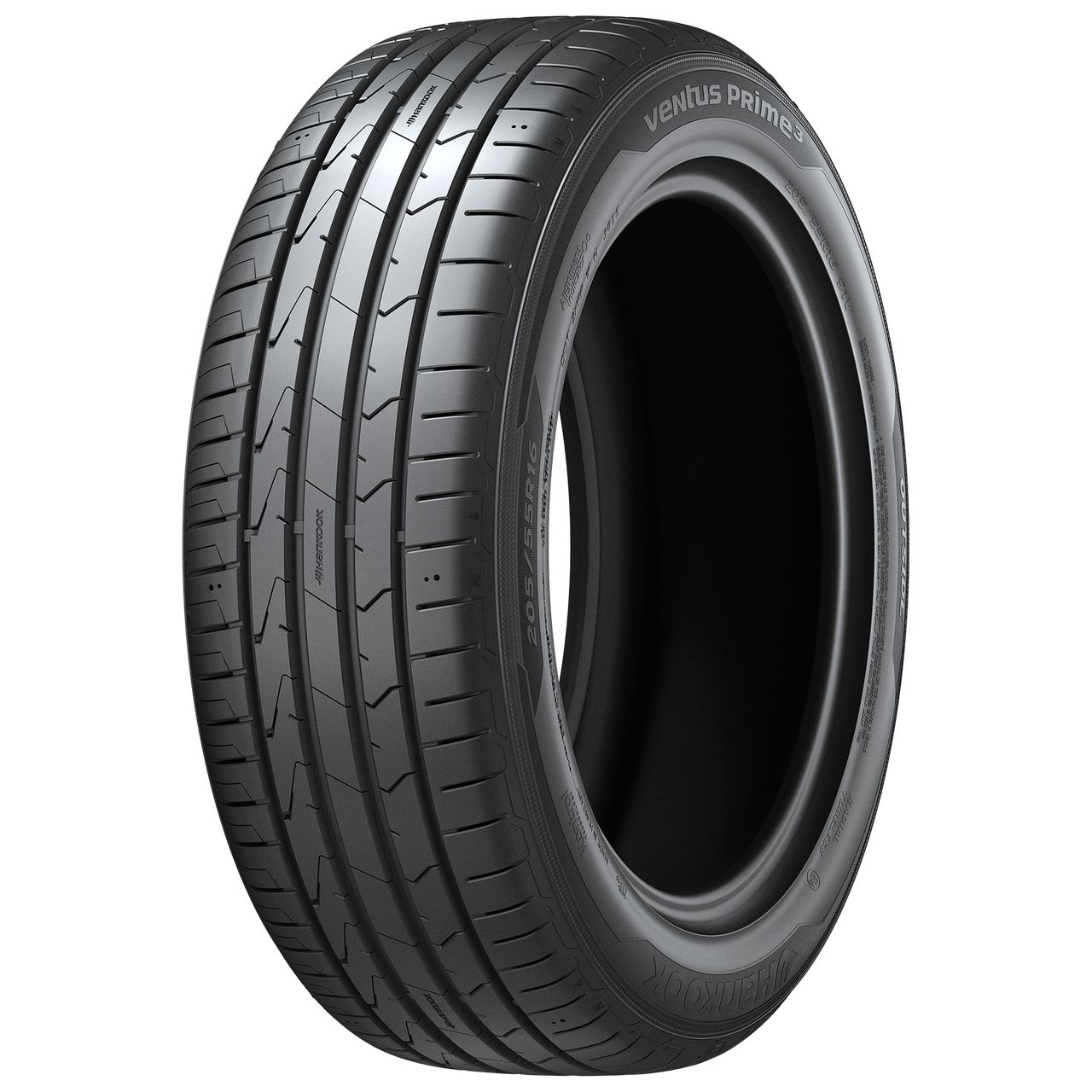 Hankook Ventus Prime 3 (K125) Summer Tire - Size 215/45R17 91V XL MFS SBL