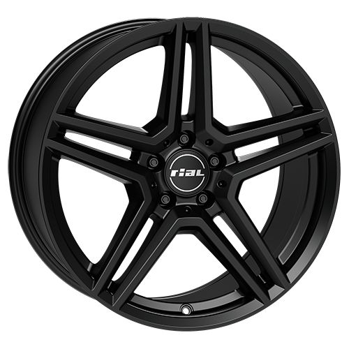 Rial M10 Racing Wheel, 8.0J x 18, 5x112 ET32.5 - Racingschwarz
