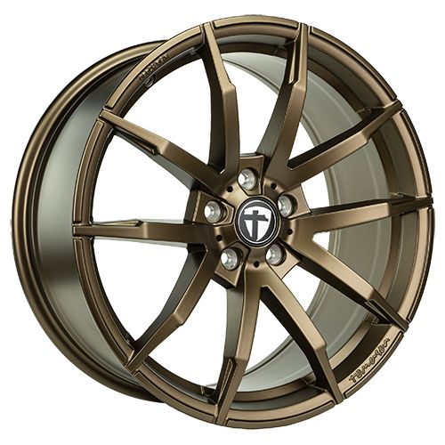 TOMASON TN10 Matt Bronze Alloy Wheels 8.5J x 19, 5x114.3 ET45