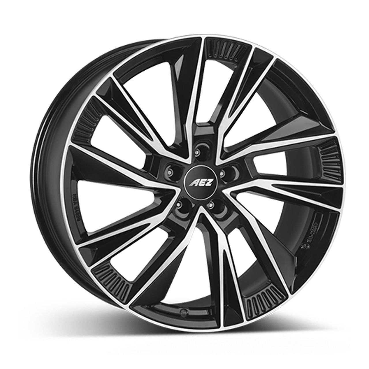 Rueda de aleación AEZ Havana Dark Pulida Negra 8.5J x 19 5x112 ET28
