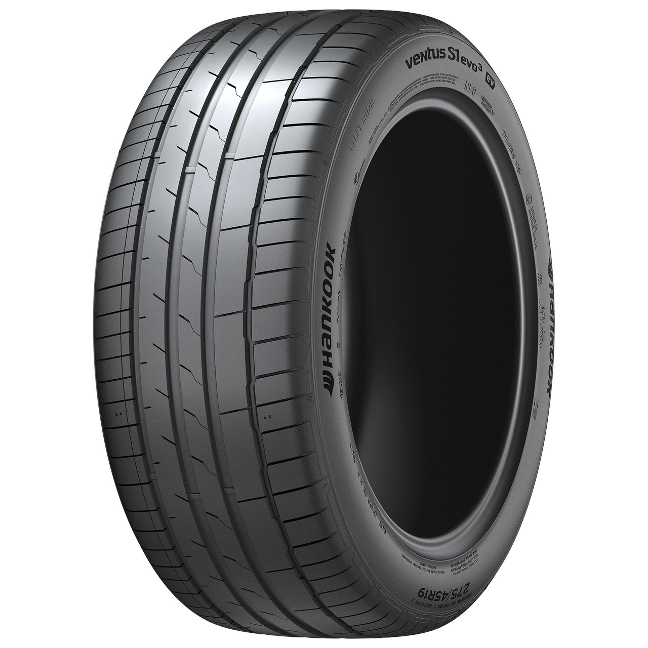 Hankook Ventus S1 EVO3 EV+ 235/60R18 103T (+) BSW Tire