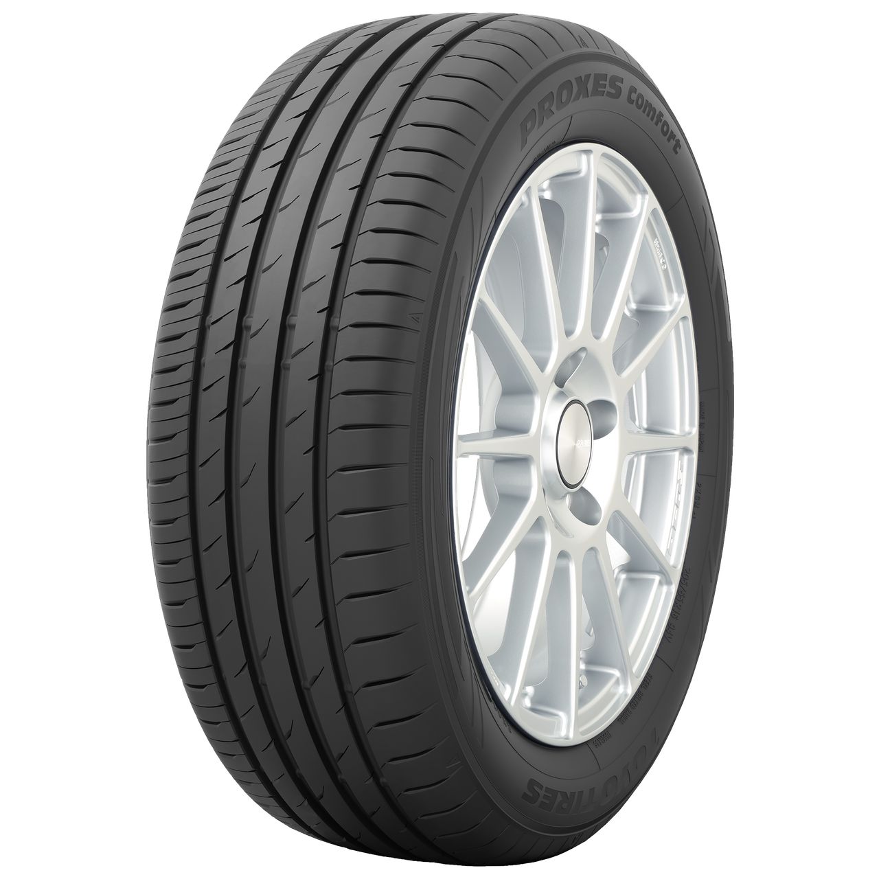 Toyo Proxes Comfort 205/55R17 95V XL BSW Tire