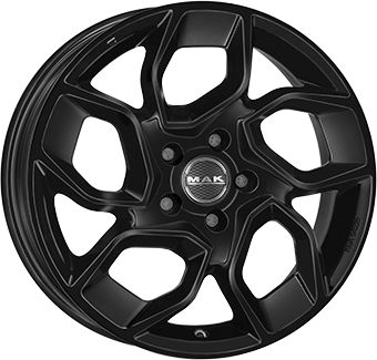 MAK Express Gloss Black Alloy Wheels 6.5J x 16, 5x112 ET50