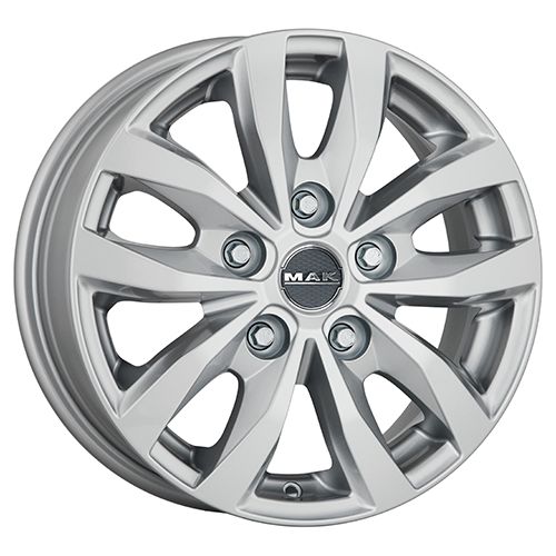 Jantes MAK Load 5 Argent Alloy, 15x6.5, 5x118 ET55