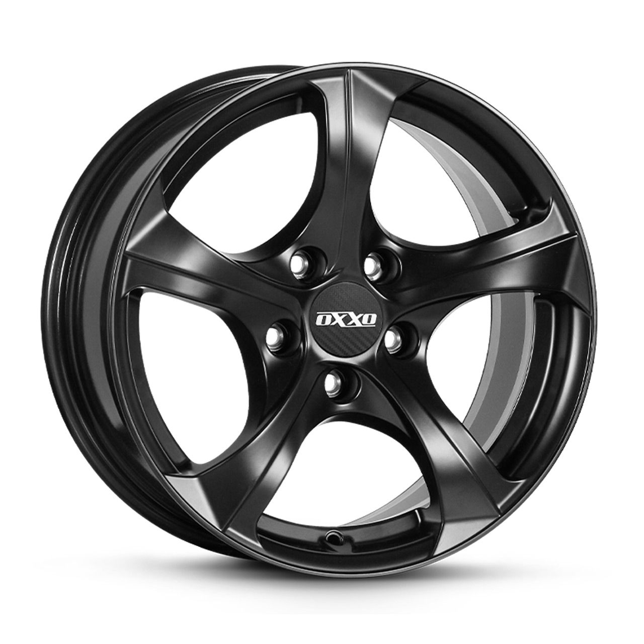 OXXO WHEELS Bestla Black Alloy Wheels, 6.5J x 16, 5x114 ET35