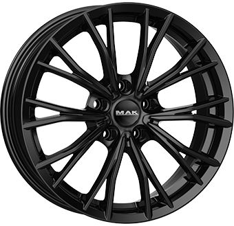 MAK Mark 8.0J x 17 Gloss Black Alloy Wheel, 5x112 ET23