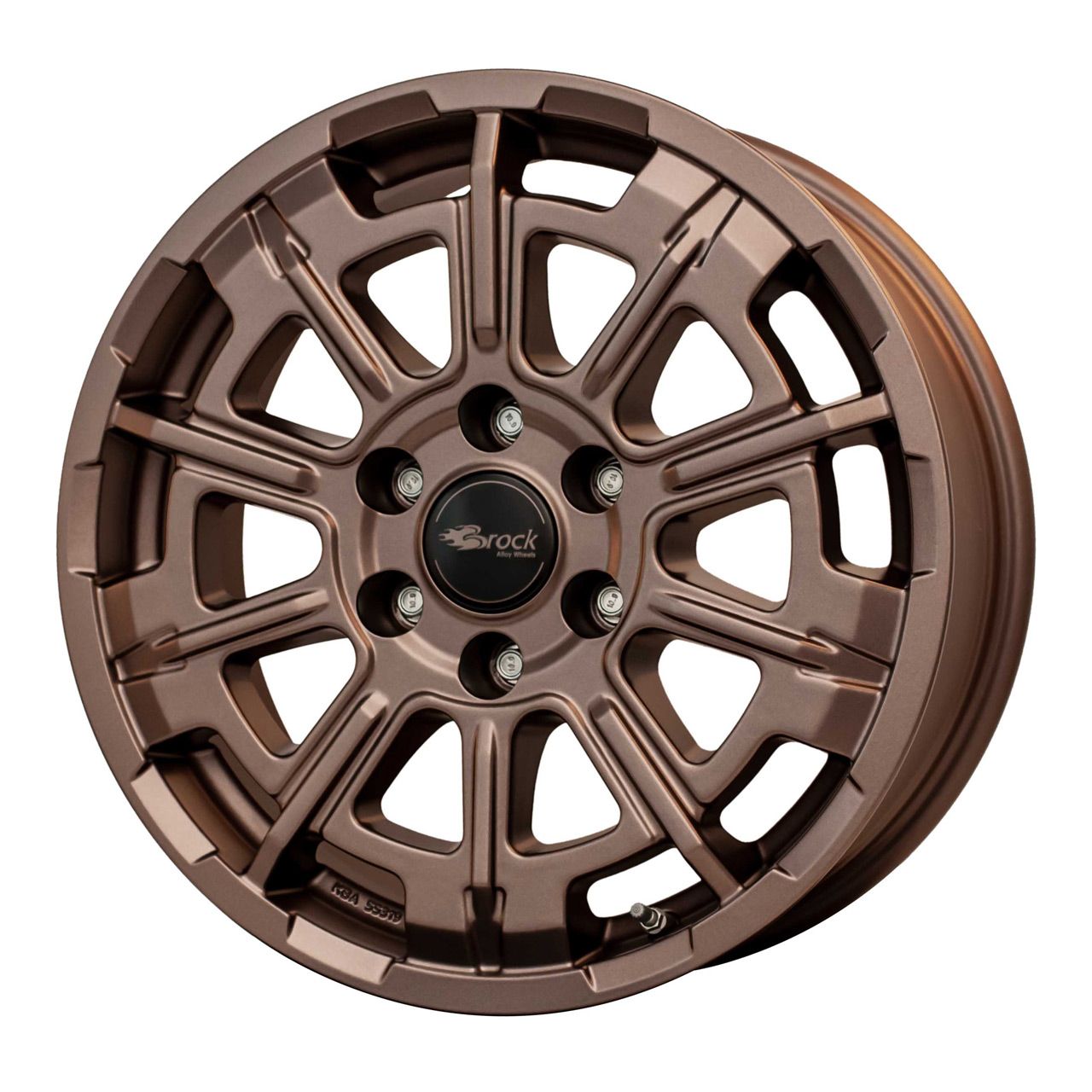 Jante Brock B45-6L 8.0J x 20, 6x139.7 ET15, Bronze Cuivré Mat (BCM)