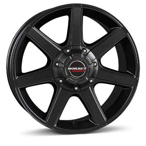 BORBET Design CWE 8.0x17 Alloy Wheel - Black Matt