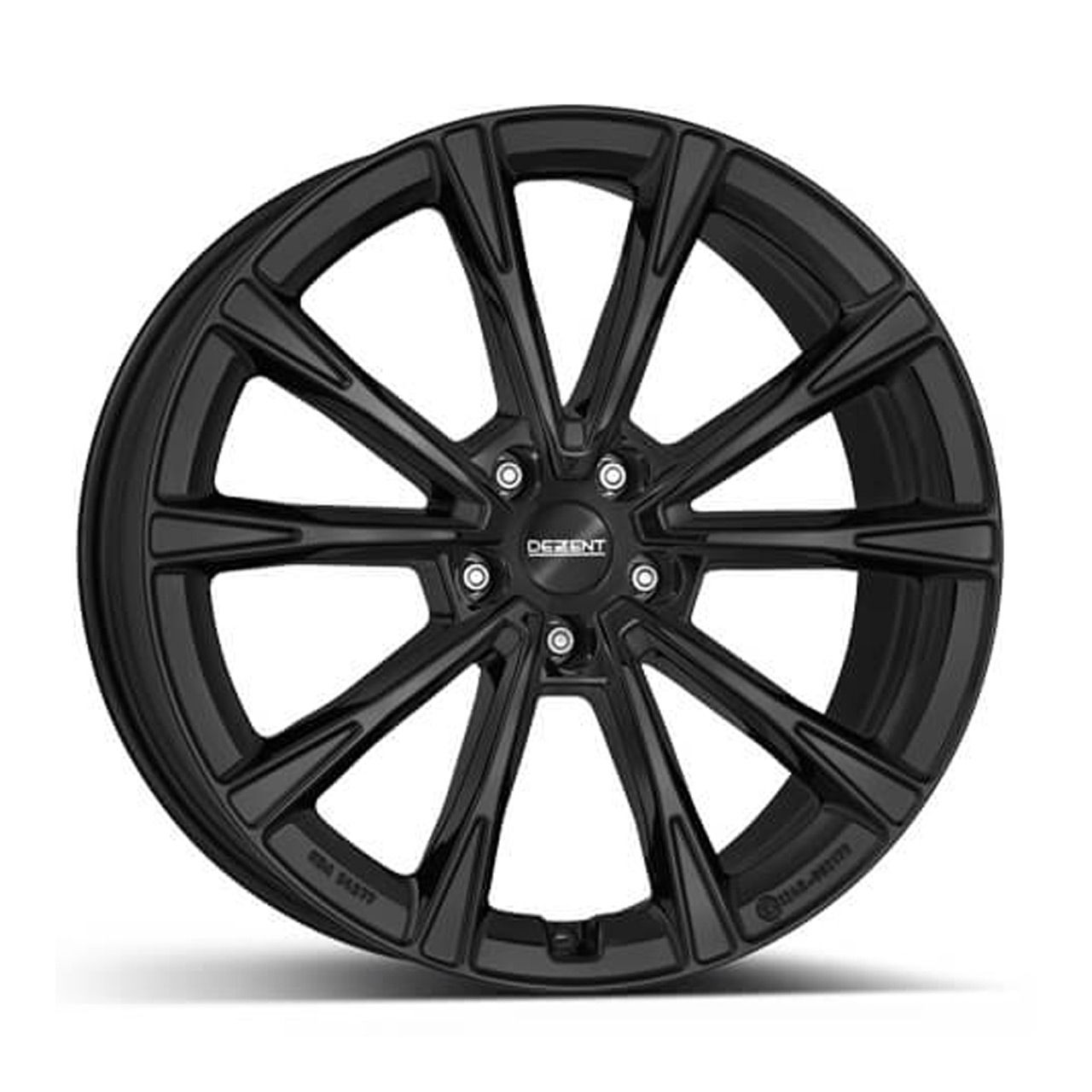 DEZENT AR Black Alloy Wheels 8.5J x 18 5x112 ET40