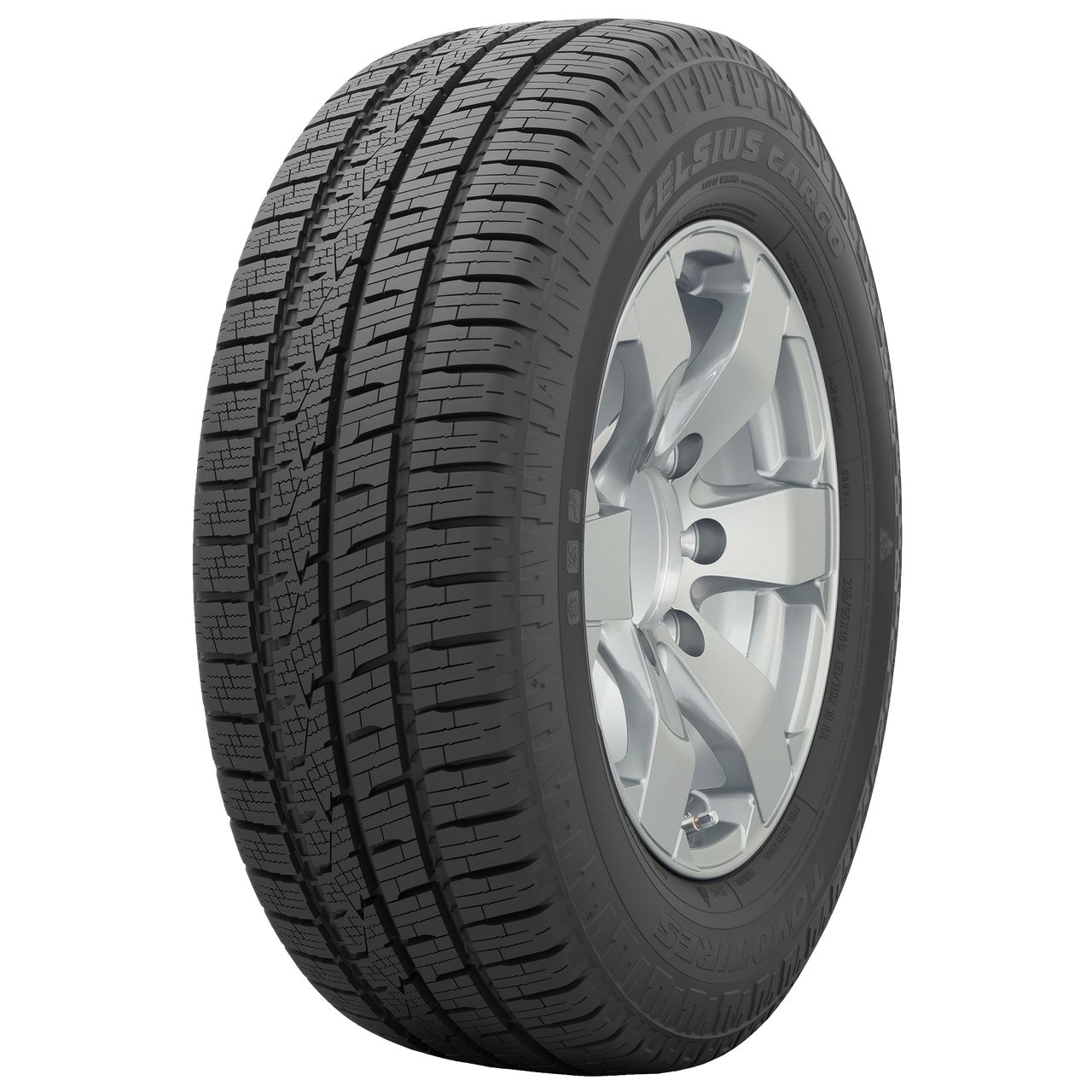 Toyo Celsius Cargo 215/70R15C 109/107S BSW Tire