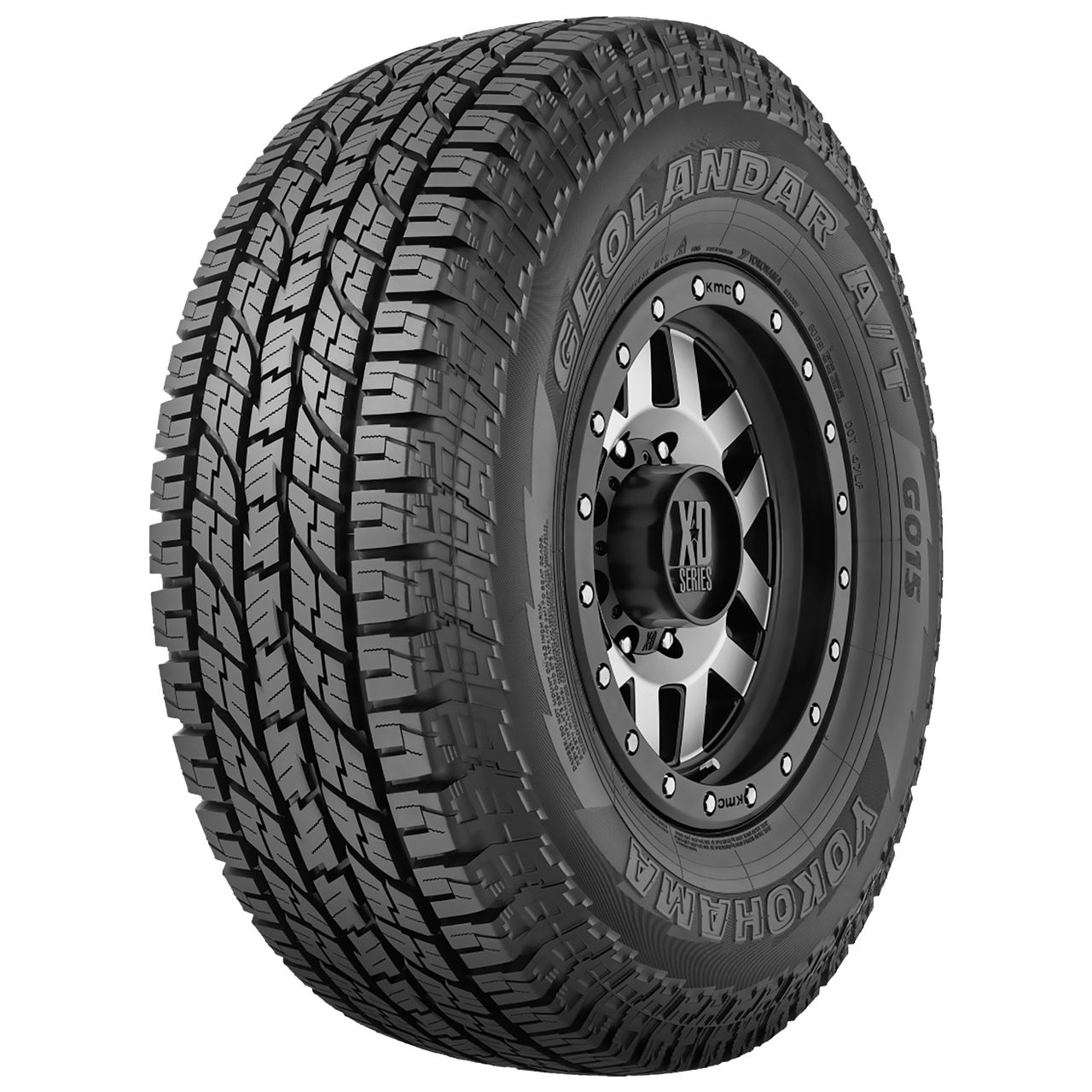 Yokohama Geolandar A/T (G015) 235/70R16 104T RPB OWL Tire