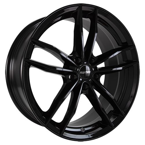 GMP Swan Black Glossy Alloy Wheel, 8.5J x 20, 5x114.3 ET35