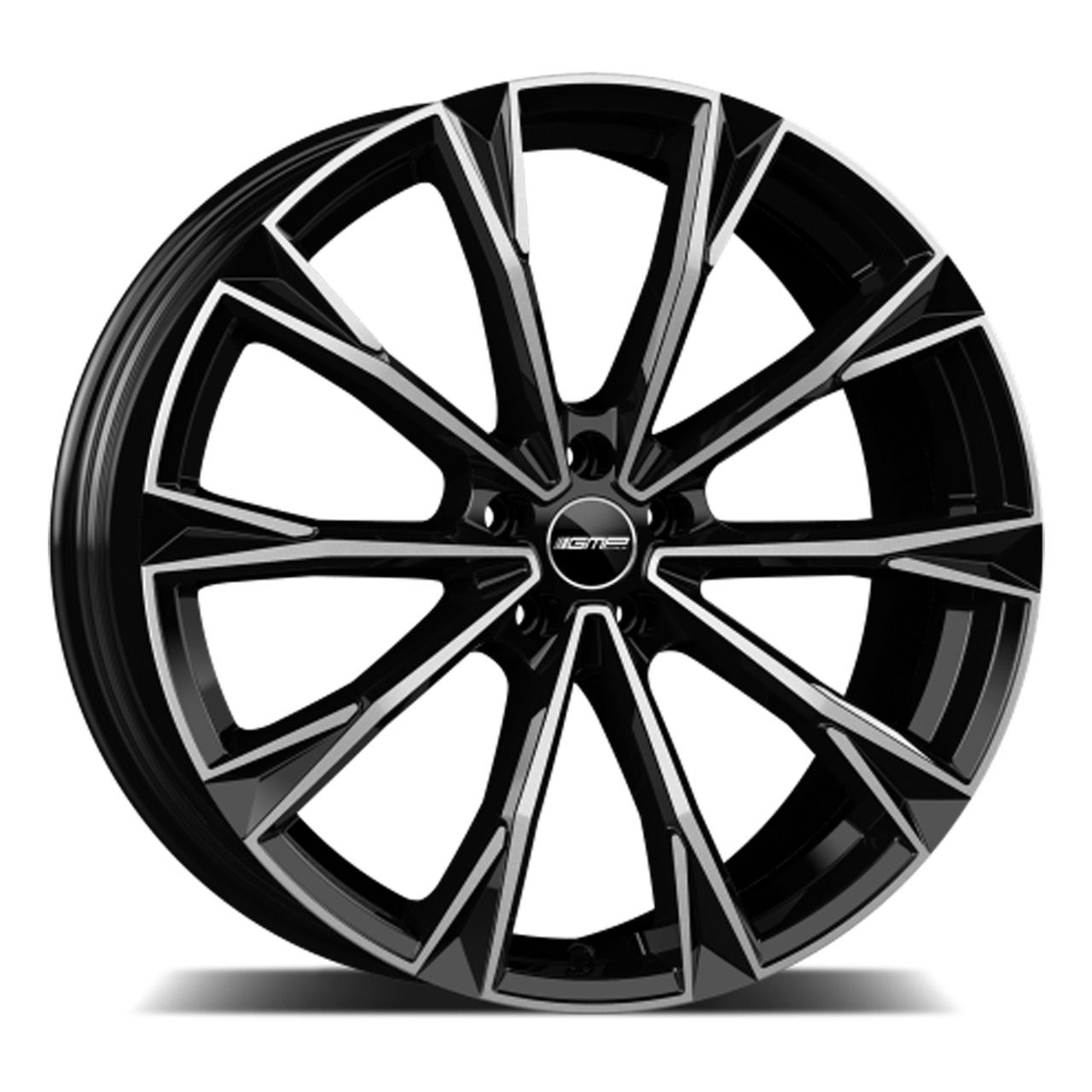 GMP Total Black Diamond 10.0J x 23, 5x112 ET30