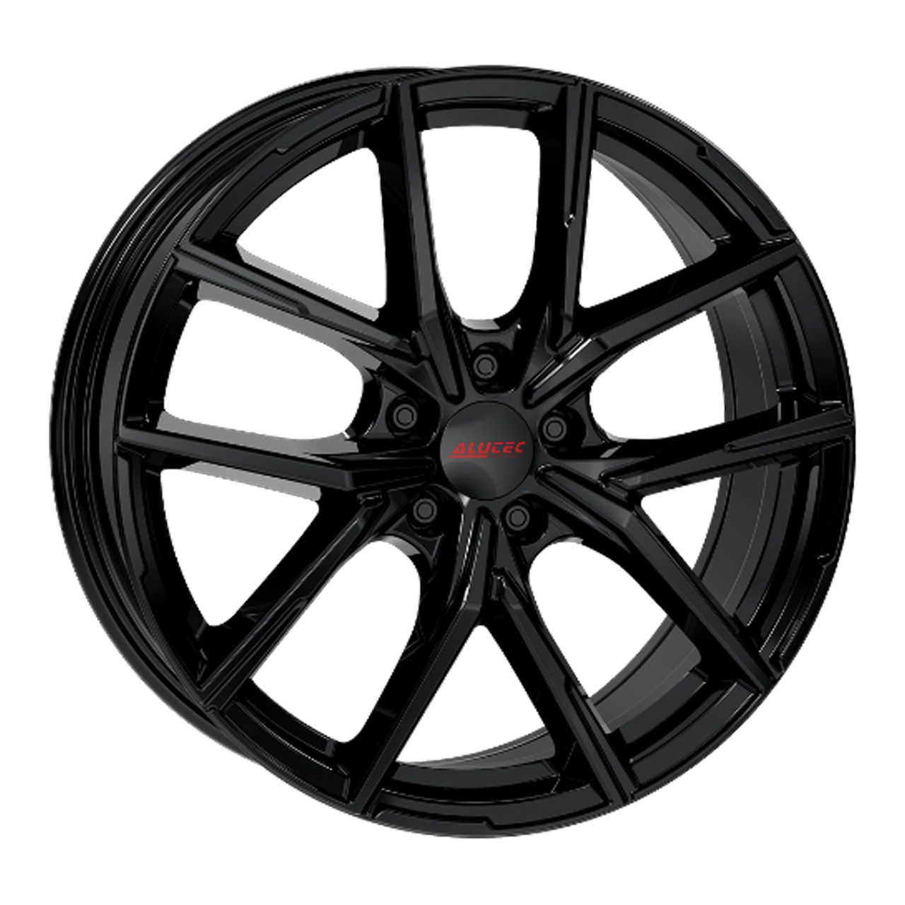 Alutec Wheels, 8.0J x 18, 5x112 ET40, Diamond Black