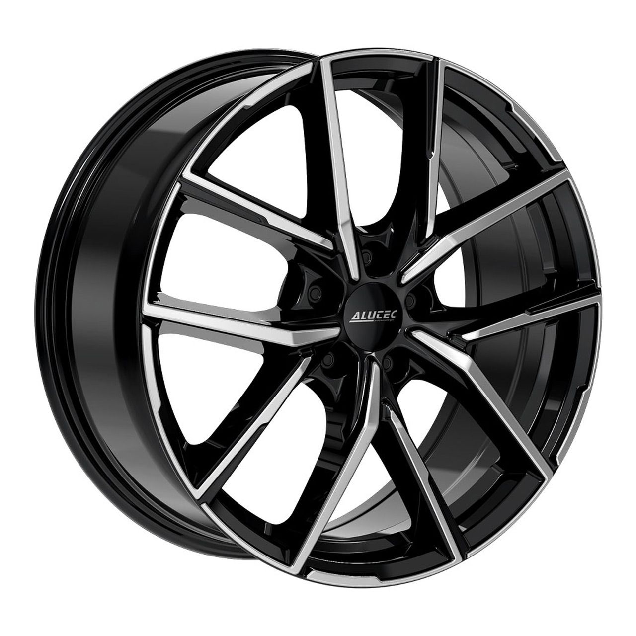 Alutec Aveleno X Alloy Wheel, 8.0J x 18, 5x120 ET56, Diamondschwarz