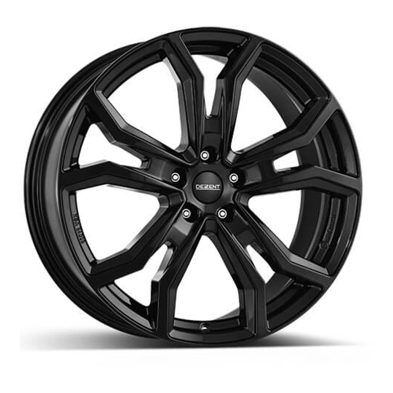 DEZENT Black Alloy Wheels 8.0J x 19, 5x112 ET32.5