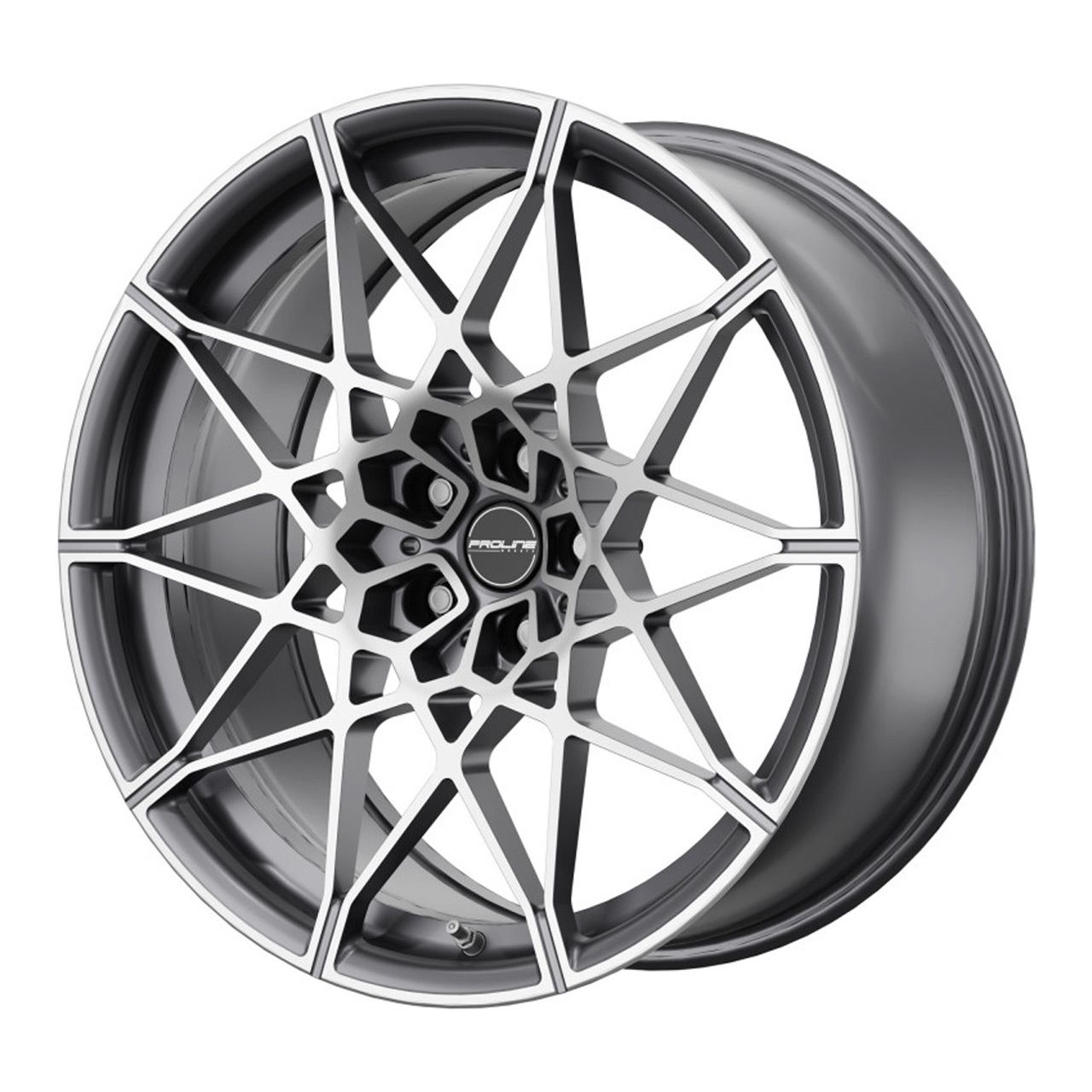 Proline PFM Forged Matt Grey Alloy Wheels 9.5J x 20 5x112 ET20