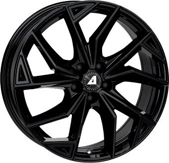 Jantes Alutec ADX.02 7.0J x 17 5x114.3 ET50 Noir Diamant Alliage