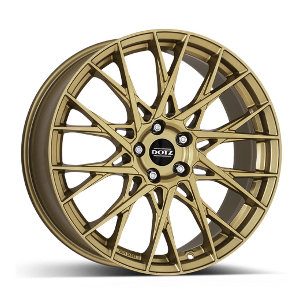 DOTZ Fuji Gold Alloy Wheels 8.0x20 5x114.3 ET50