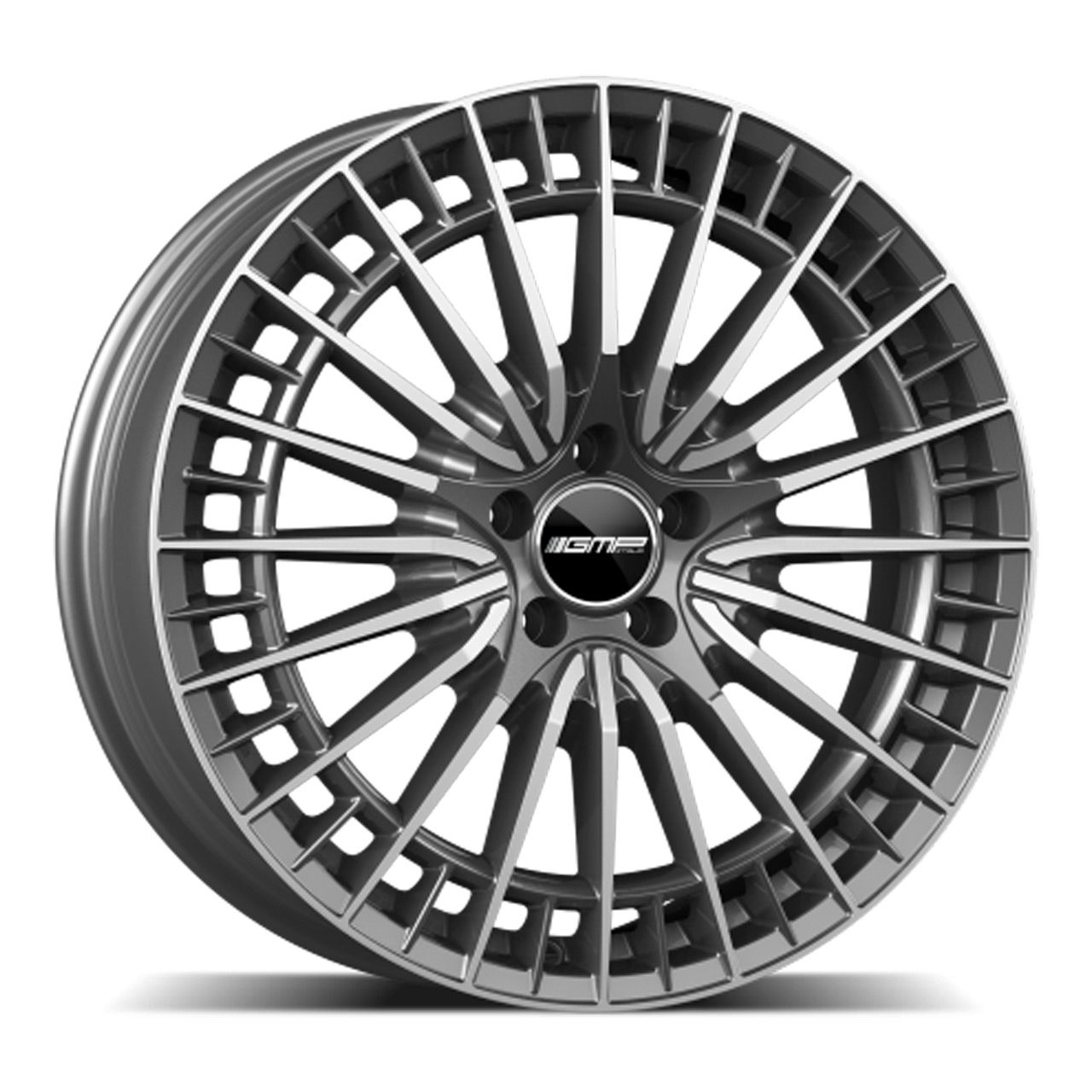 GMP QSTAR Anthracite Diamond Alloy Wheels 8.0J x 20, 5x112 ET45