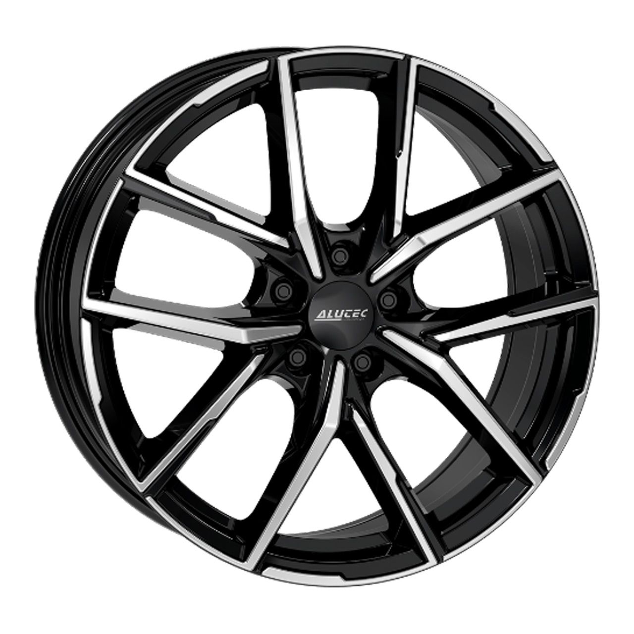 Alutec Wheels - 8.0J x 18, Diamond Black, 5x112 ET48