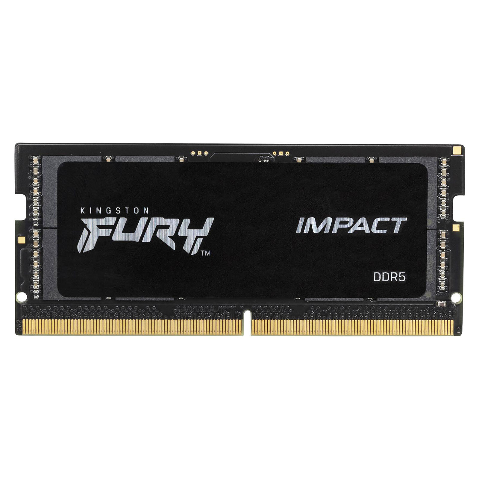Kingston FURY Impact SO-DIMM 16GB DDR5 6000 MHz CL38