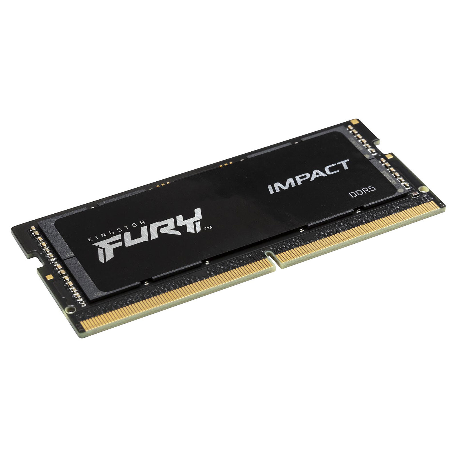 Kingston FURY Impact SO-DIMM 16GB DDR5 6000 MHz CL38