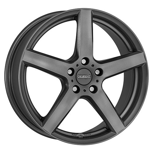 DEZENT Graphite Matt Alloy Wheel 6.5J x 16, 5x114.3 ET50
