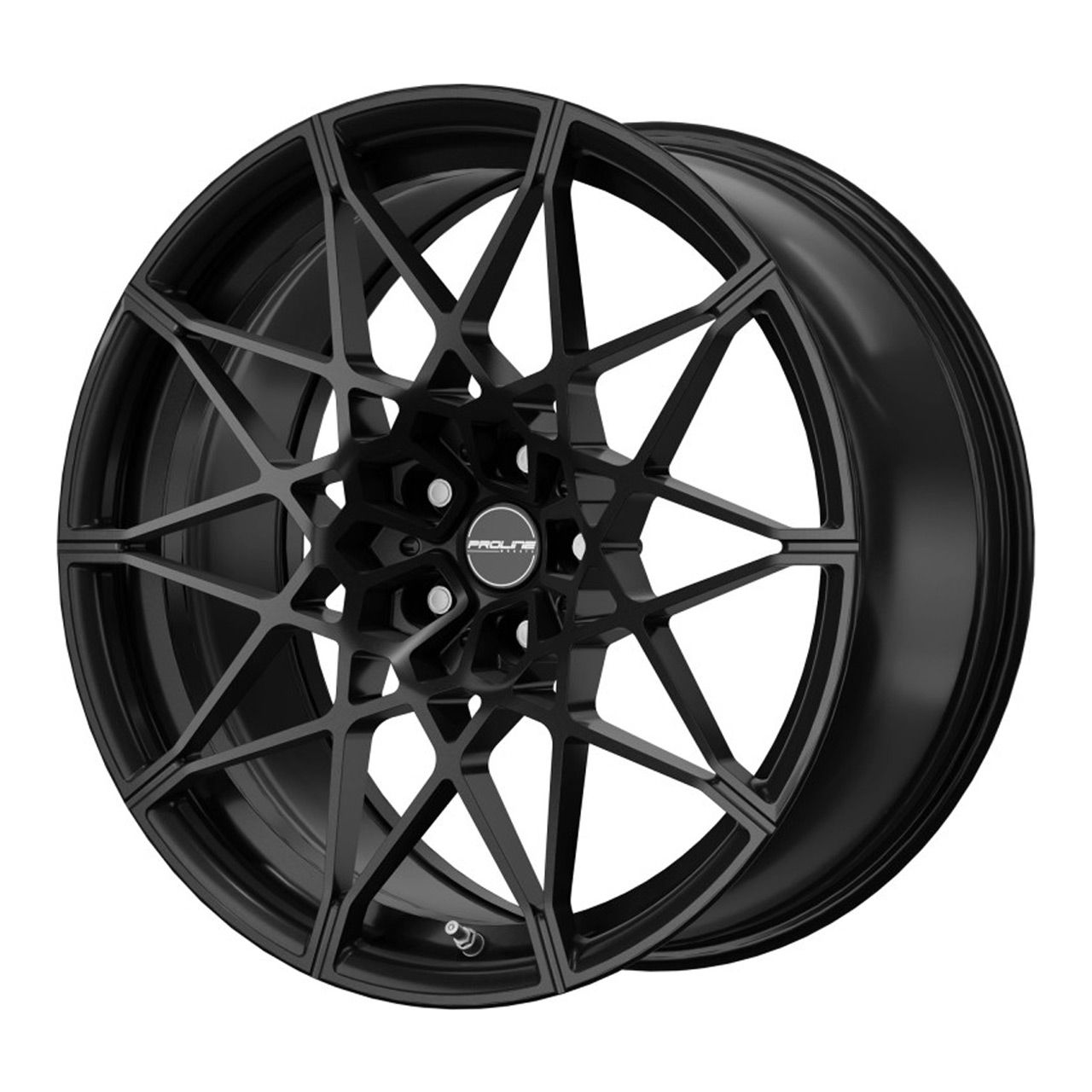 Proline PFM Forged Alloy Wheels, 10.5J x 20, Black Matt, 5x112 ET28