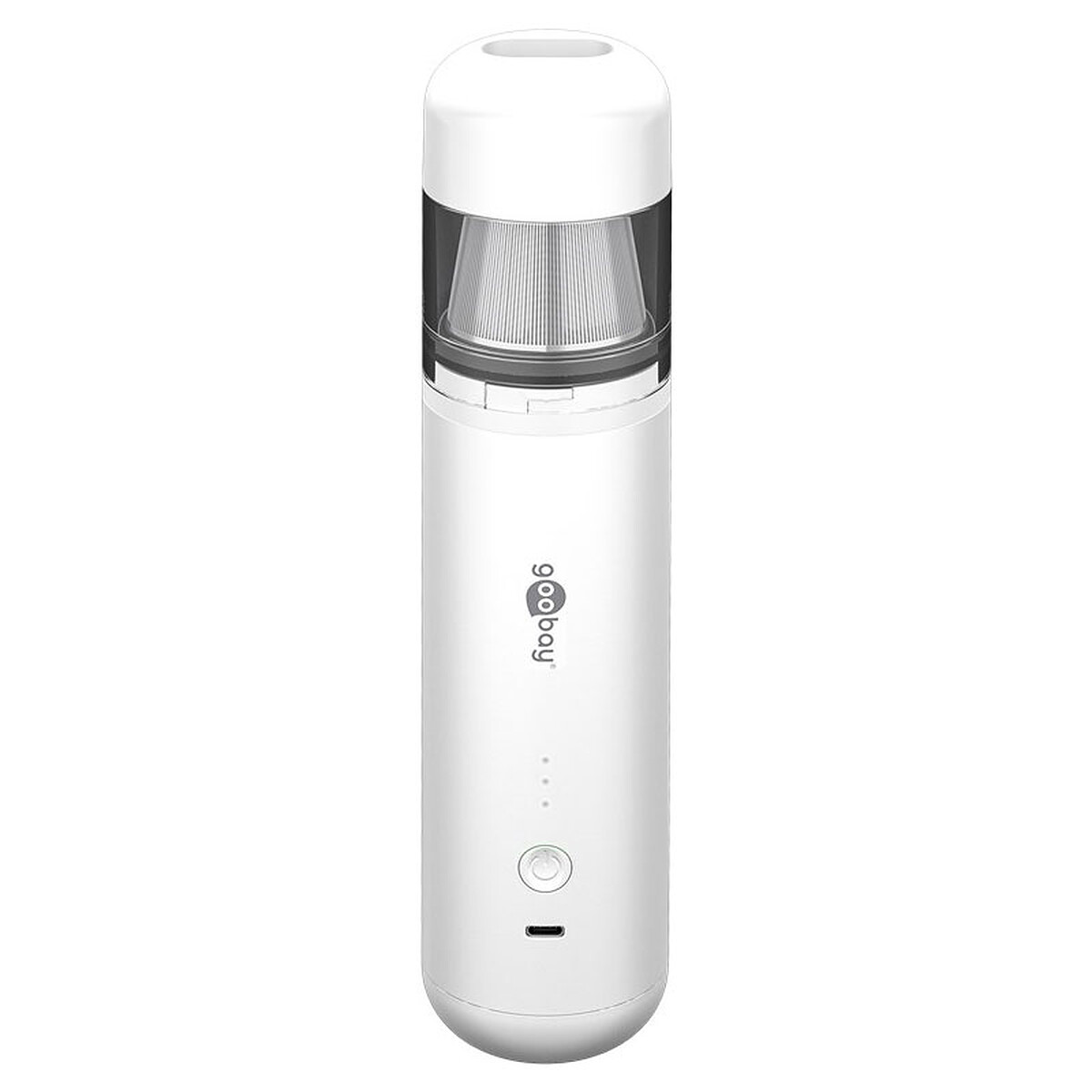 Goobay Mini Aspirateur Advanced sans fil
