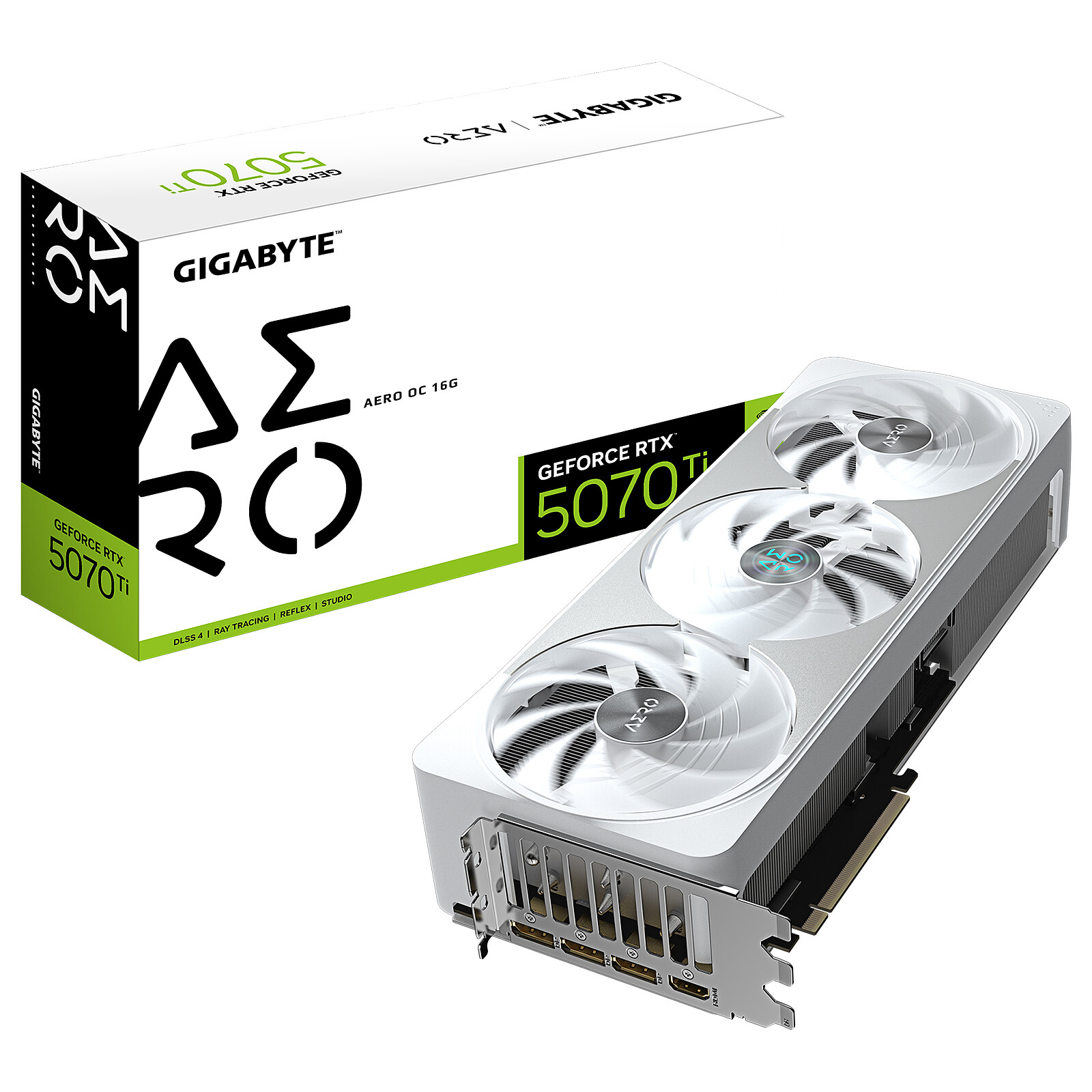 Gigabyte GeForce RTX 5070 Ti AERO OC 16G 