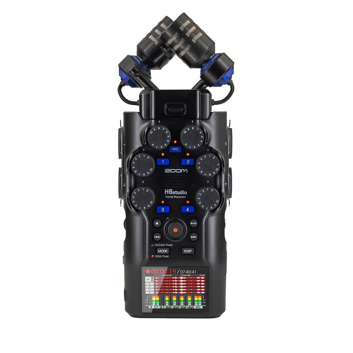 Zoom H6studio